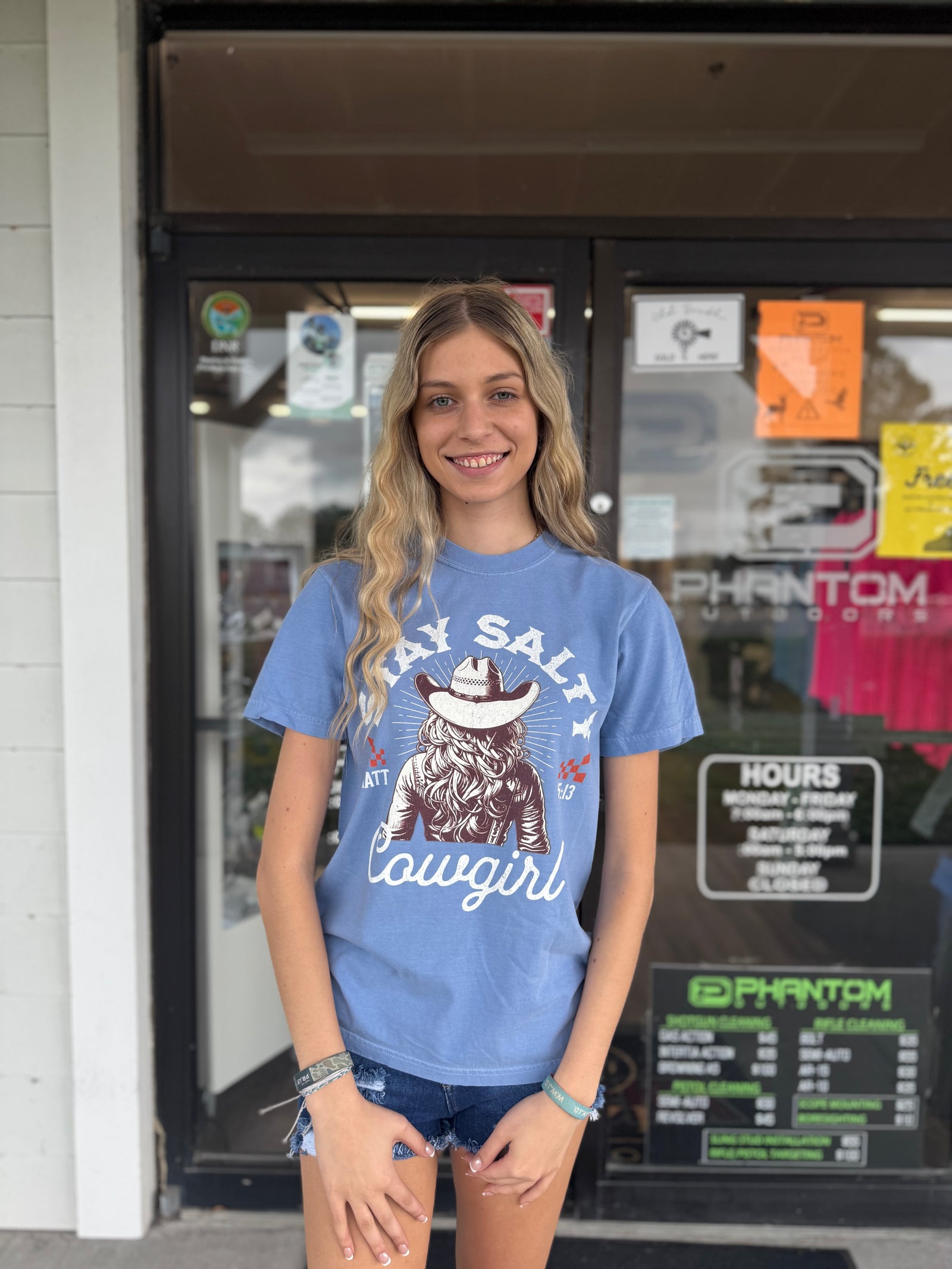 Stay Salty Cowgirl T-Shirt