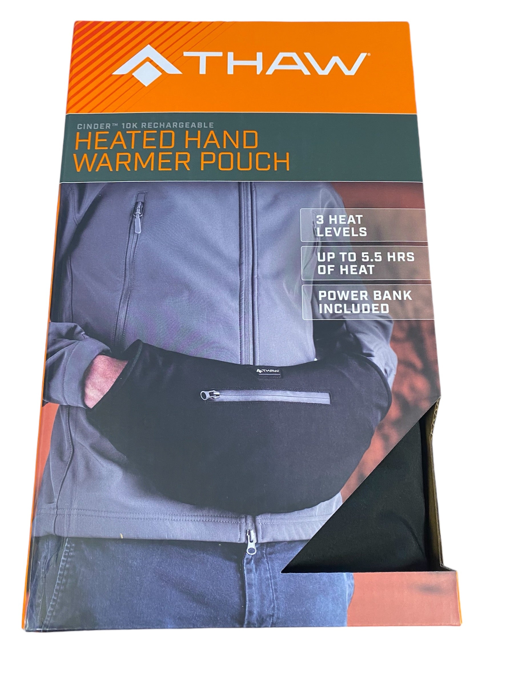 THAW Rechargeable Heated Hand warmer Pouch (Muff)