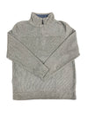 Men's Drop Needle Fleece 1/4 Zip Pullover