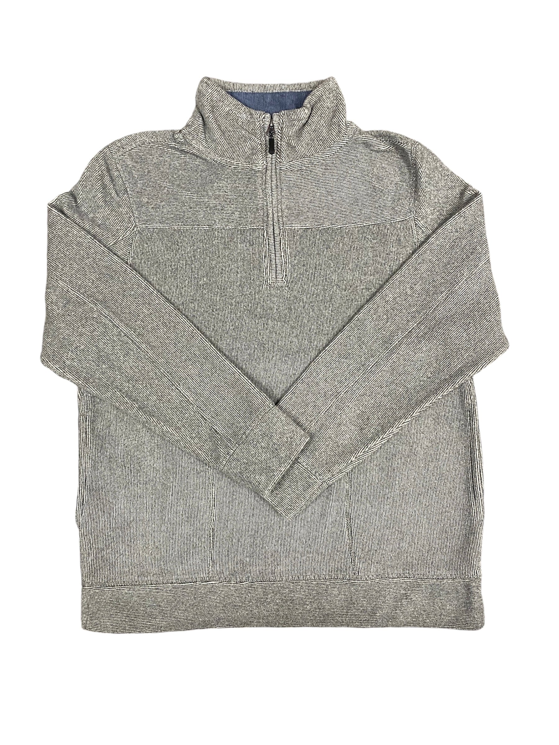 Men's Drop Needle Fleece 1/4 Zip Pullover