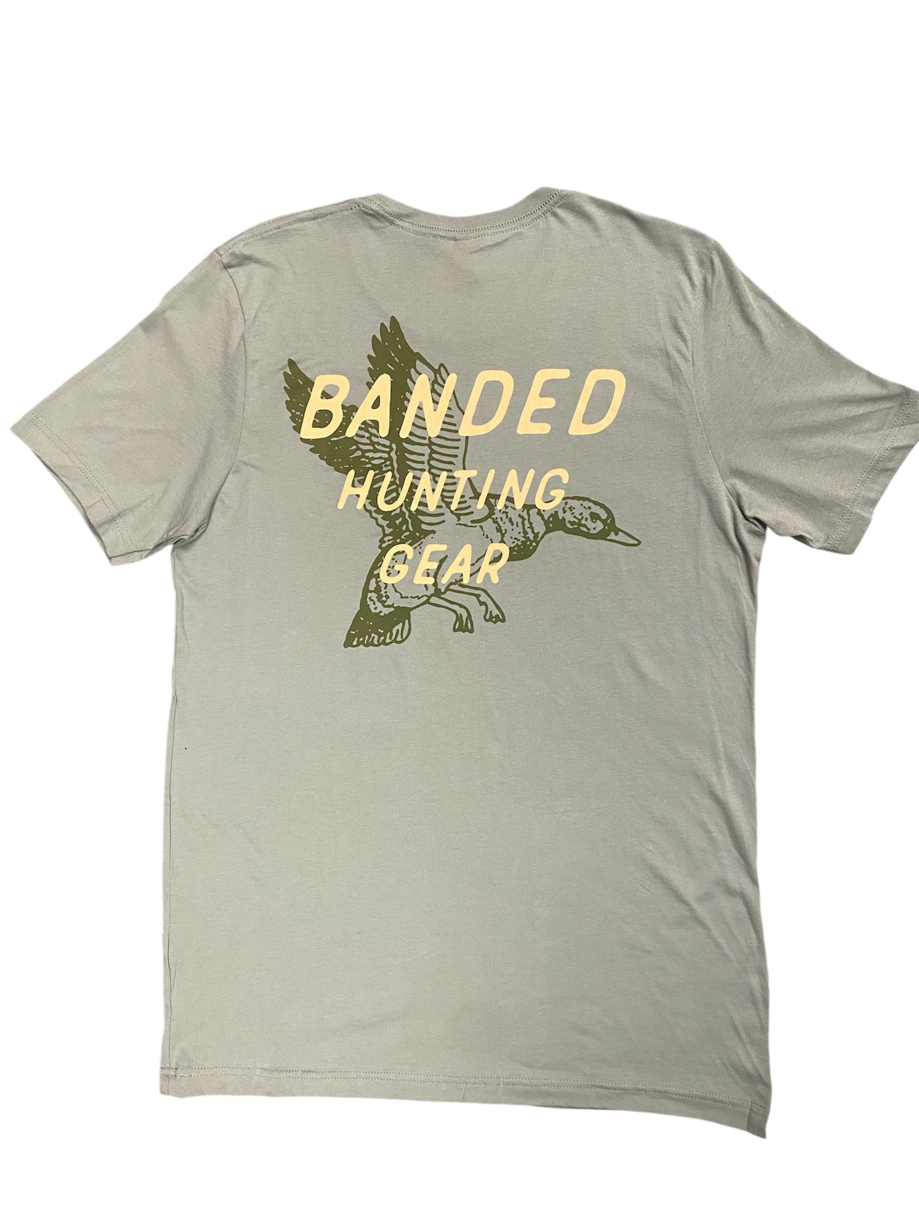 Banded Old Call Short Sleeve Tee