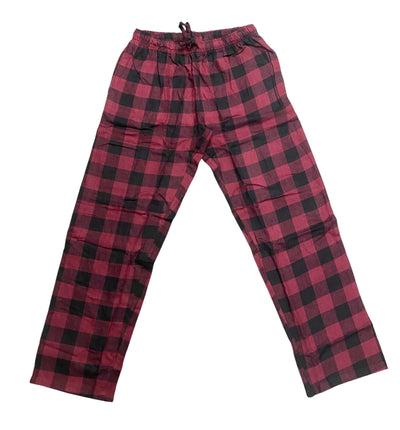 Cozy Ladies Plaid Lounge Pants