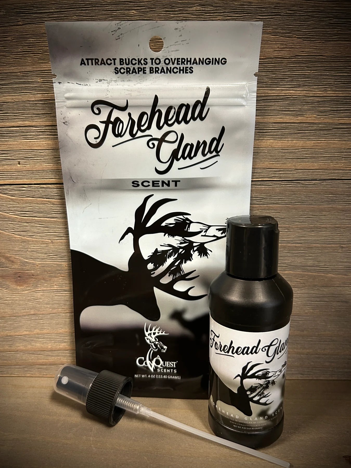 ConQuest Forehead Gland Scents