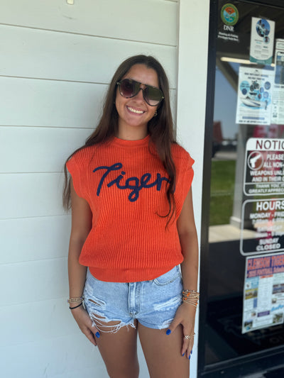 'Tiger' Sweater Vest