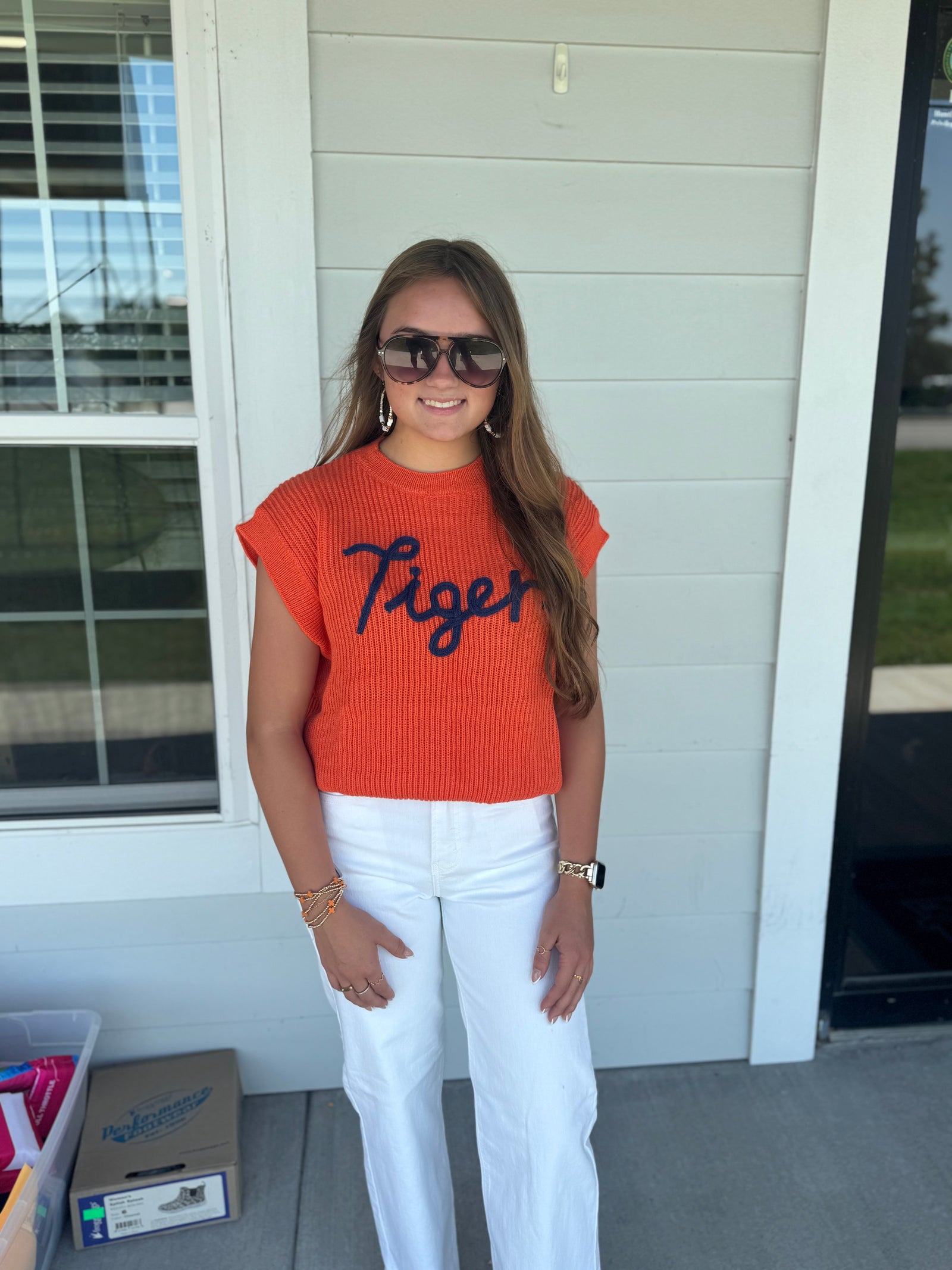 'Tiger' Sweater Vest