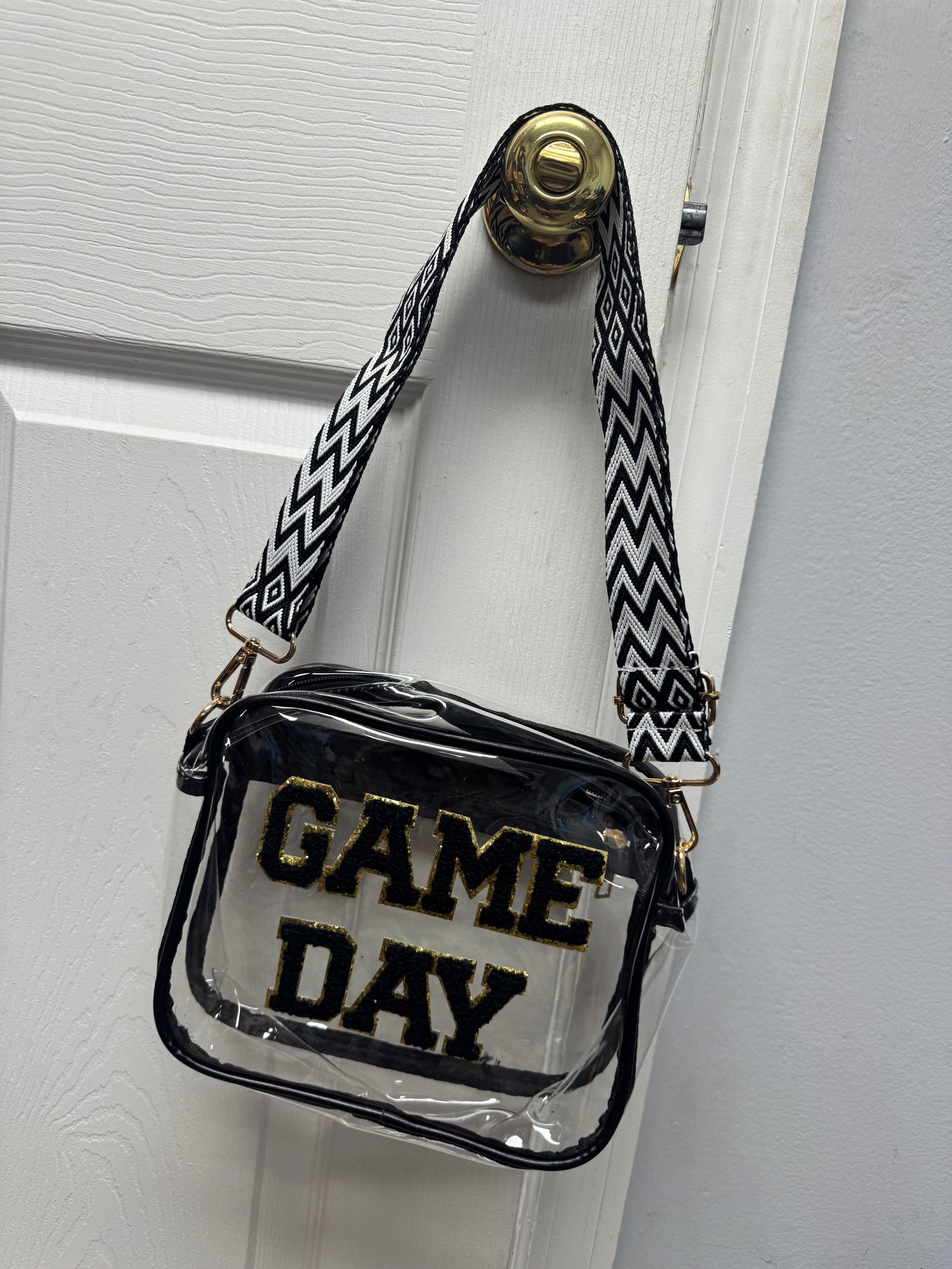 Clear Game Day Purses
