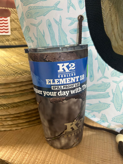 K2 Element Tumblers w/ Spill Proof Lid