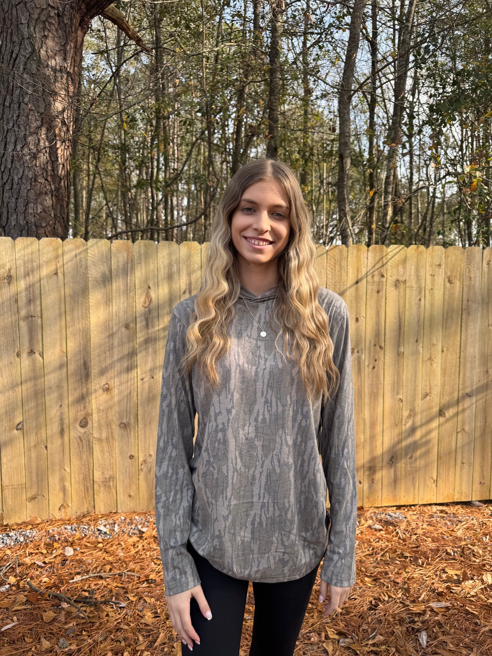 Drake Tri Blend Long Sleeve Hoodies