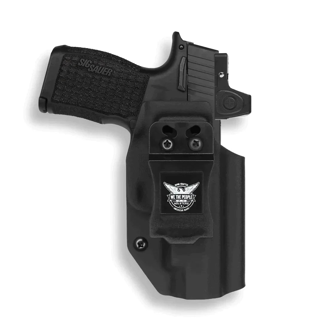 We The People Sig Sauer P365 XL Comp Rose Red Dot Optic Cut IWB Holster