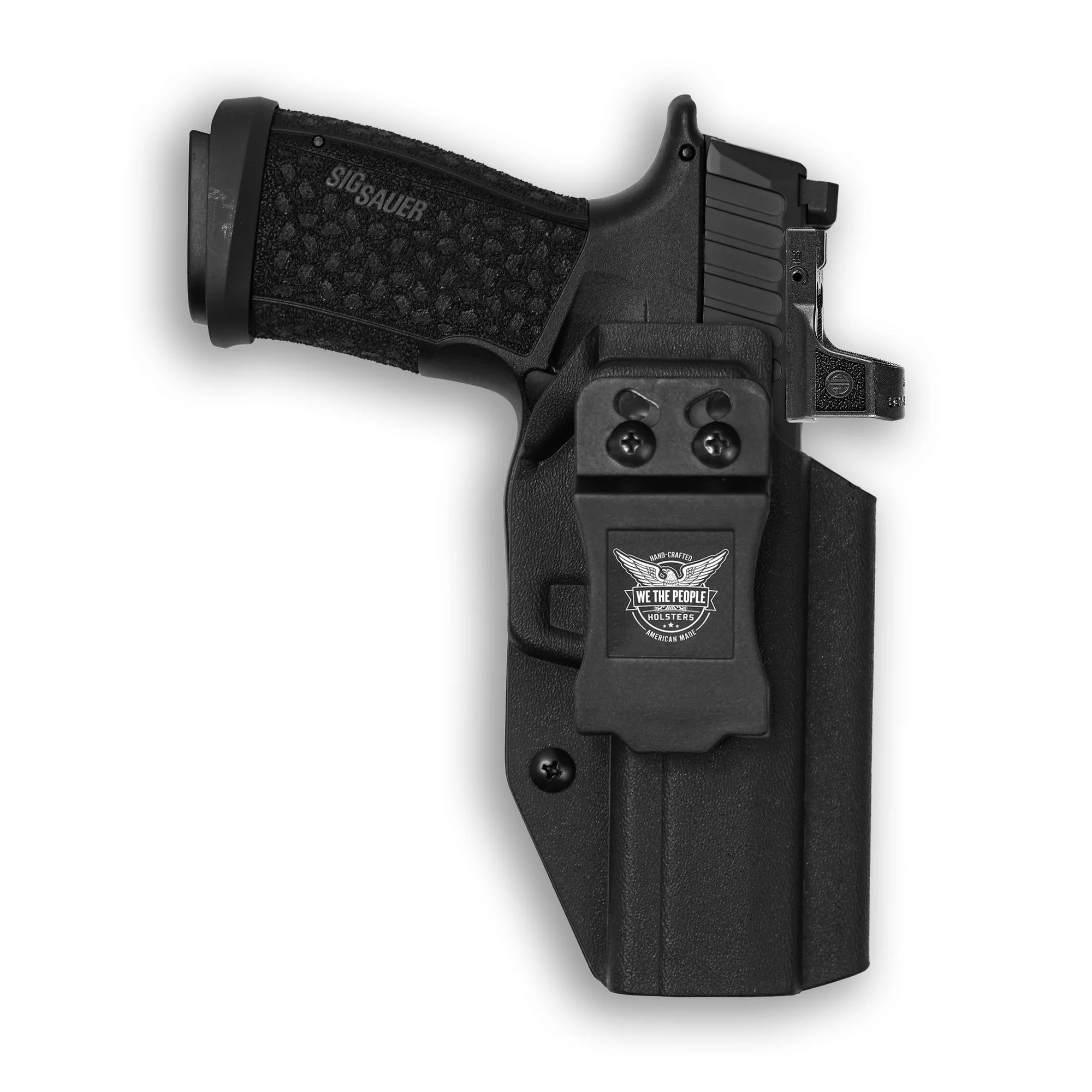 We The People Sig Sauer P365-Fuse Red Dot Optic Cut IWB Holsters