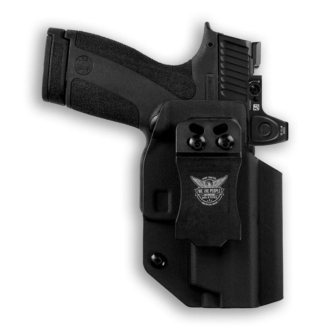 We The People Smith & Wesson M&P Shield X No Thumb Safety Red Dot Optic Cut IWB Holster