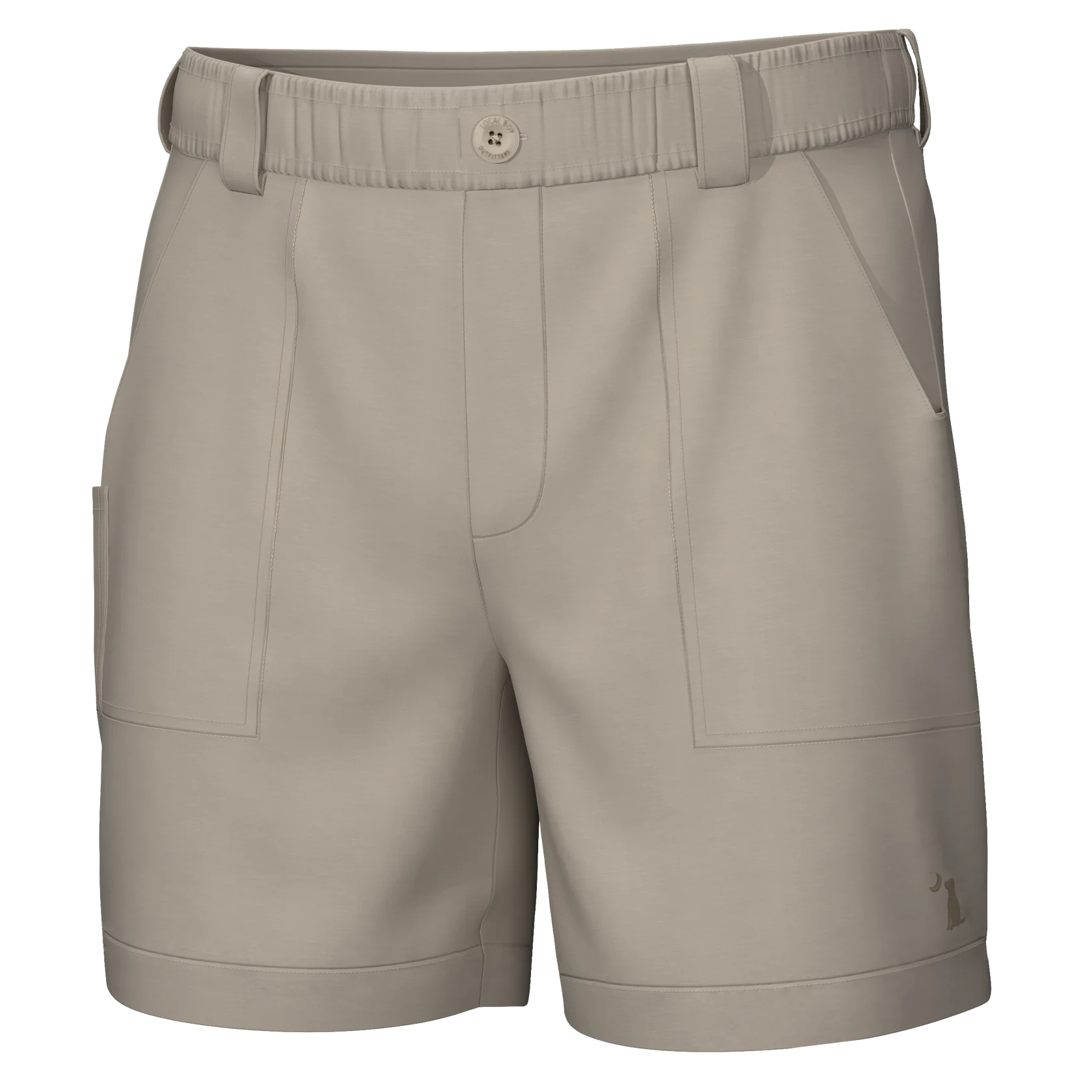 Local Boy Chum Shorts - 6"