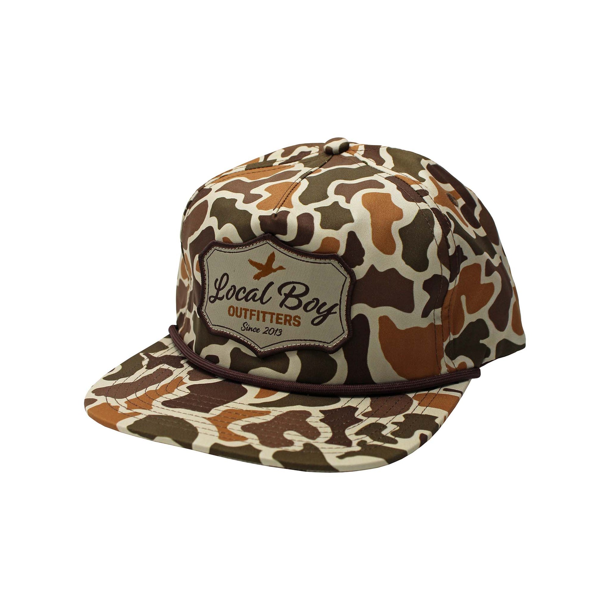 Local Boy Youth Duck Rope Hats - Localflage Vintage