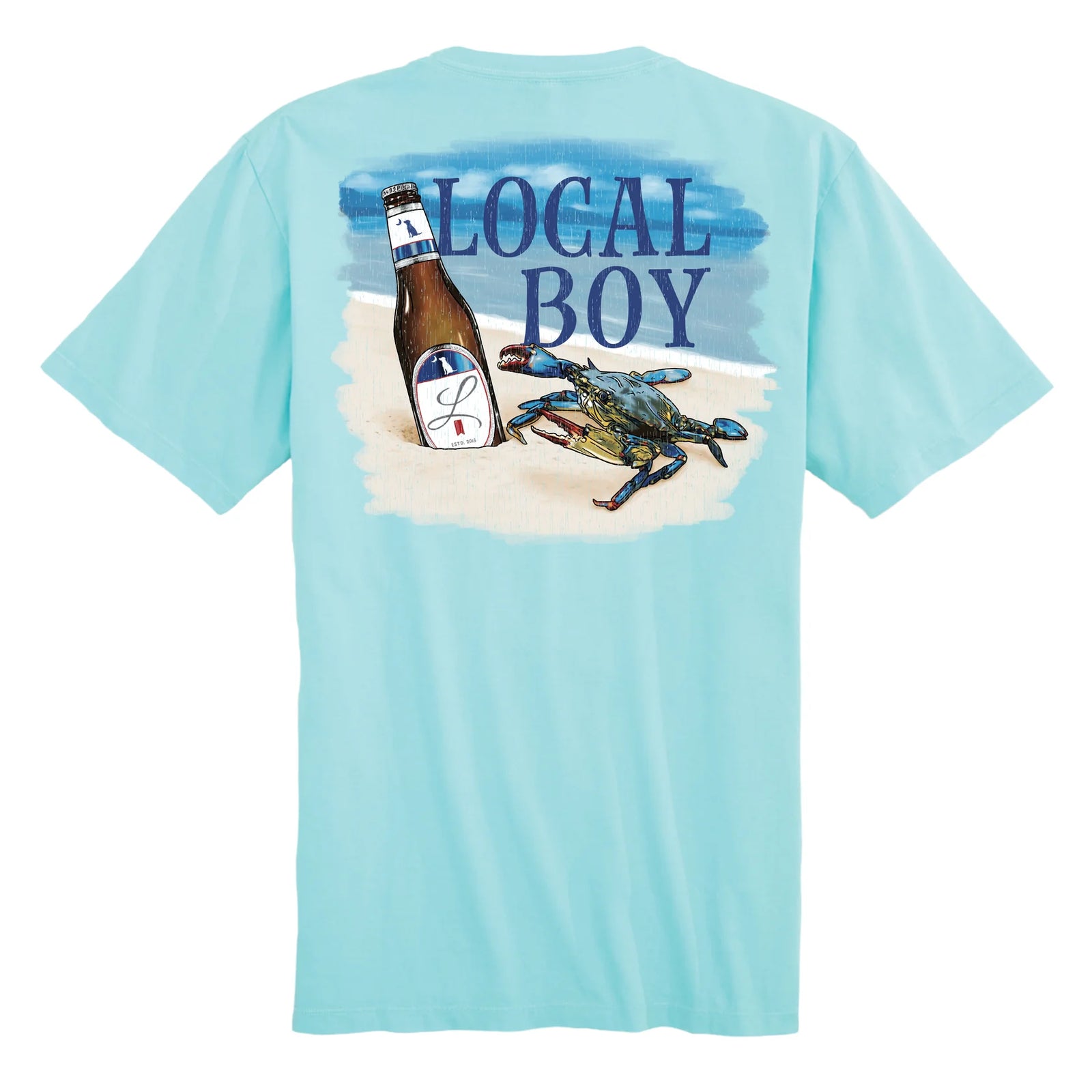 Local Boy Sandy Crab T-Shirts