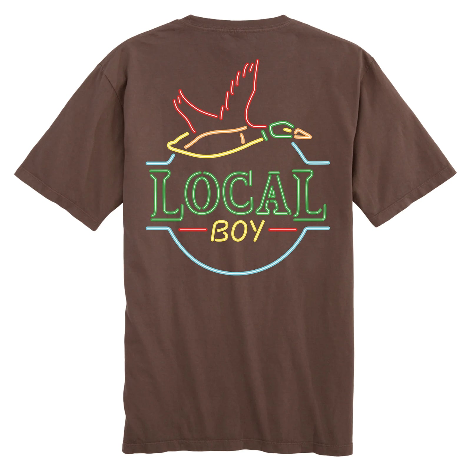 Local Boy Neon Duck Latte T-Shirts