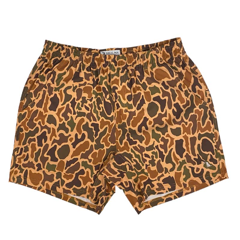 Local Boy Volley Shorts - 6" Inseam