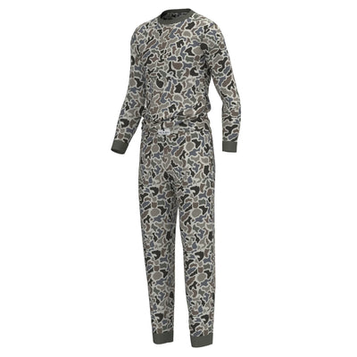 Local Boy Toddler Rib Pajama Set