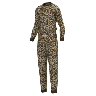 Local Boy Toddler Rib Pajama Set