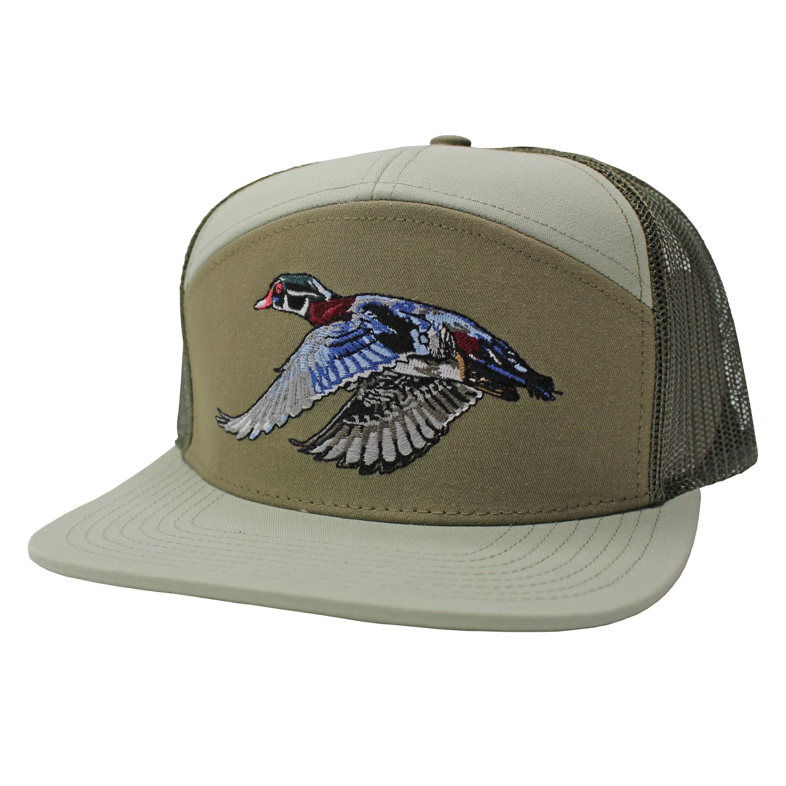 Local Boy Swamp Duck 7 Panel Hat