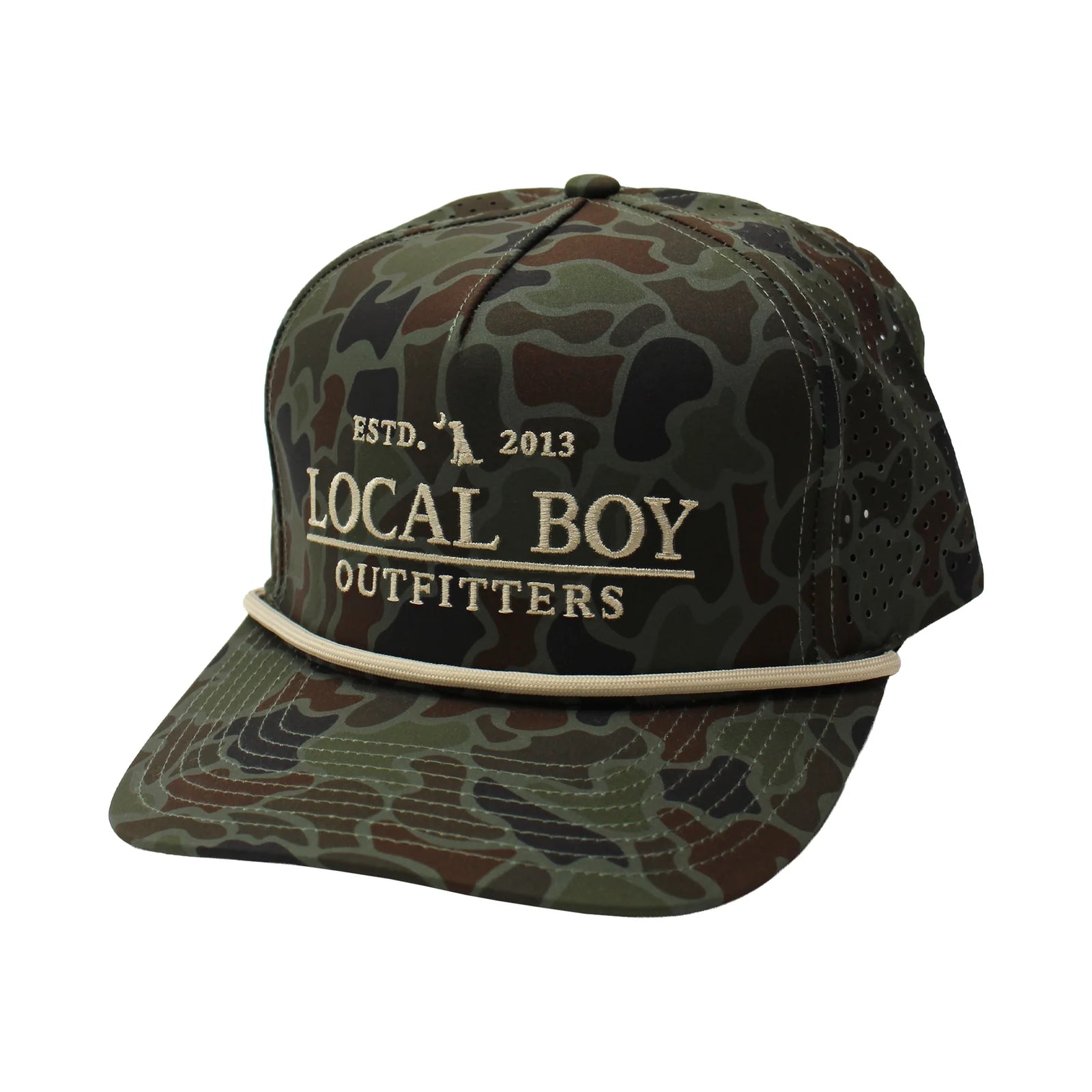Local Boy Classic LBO Perforated Rope Hats - Localflage OD