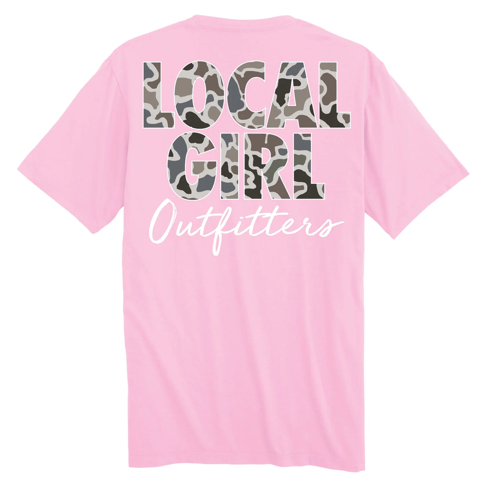 Local Girl Absolut Localflage T-Shirts