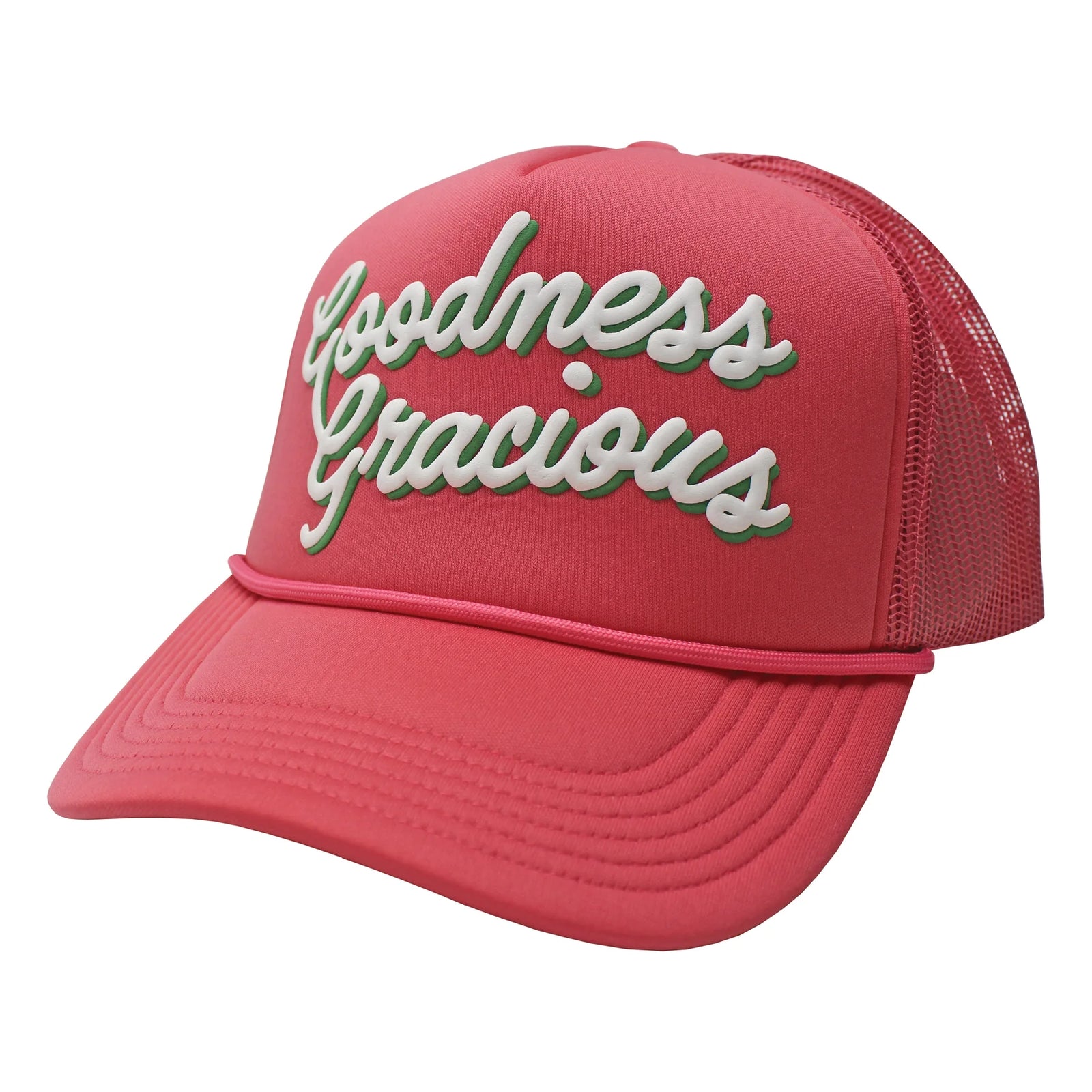 Local Girl Goodness Foam Trucker Hats - Watermelon