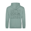 Local Girl Brushwood Hoodies - Field & Forest