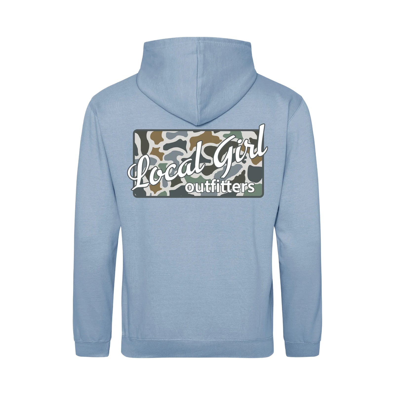 Local Girl Brushwood Hoodies - LCF Bluff Plate