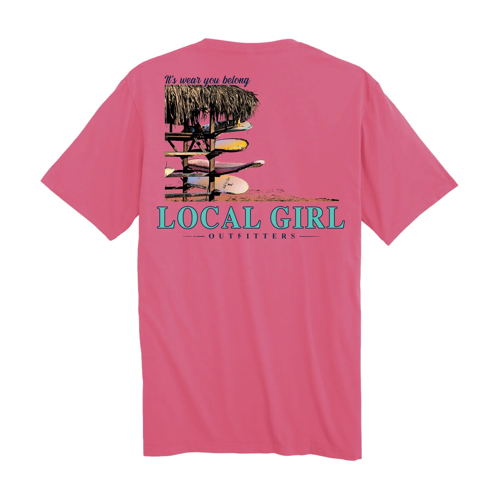 Local Girl's Surf Shack T-Shirt