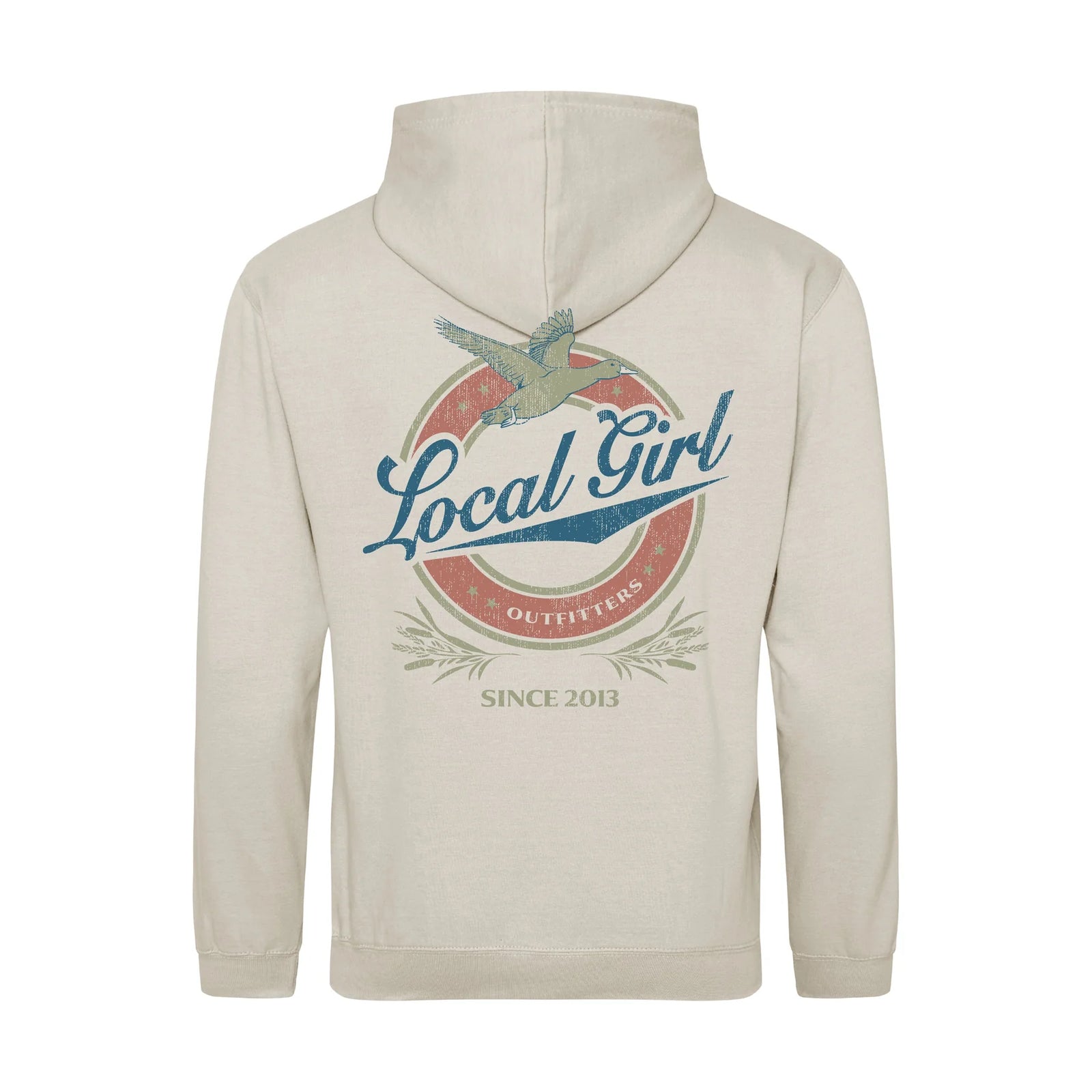 Local Girl Brushwood Hoodies - Vintage Miller