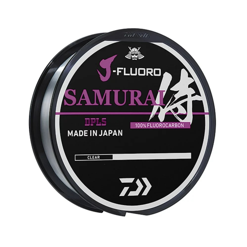 Daiwa J-Fluoro Samurai FC Fluorocarbon Line - 220yds