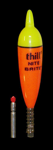 Thill Night Brite Float, 4'' Red 1pk