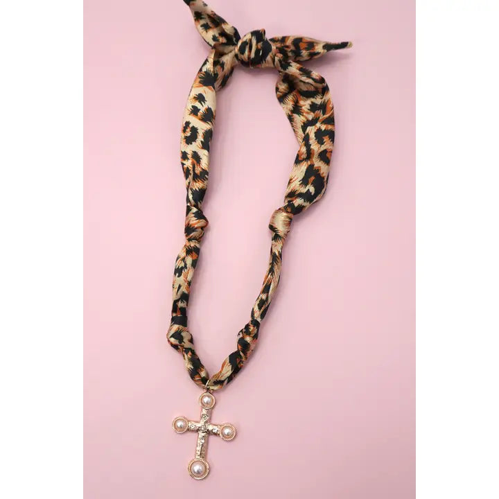 Scarf Necklaces