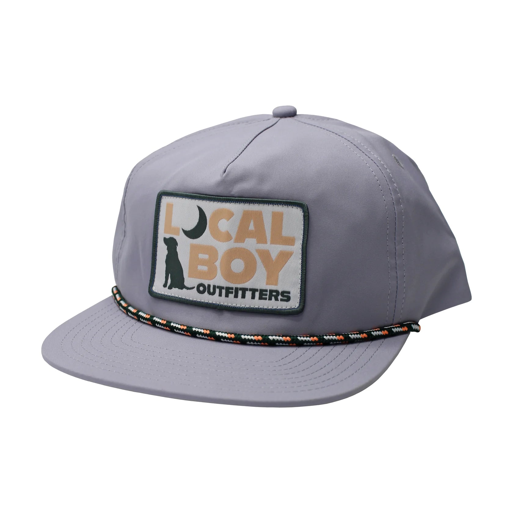 Local Boy Local Phases Low-Profile Rope Hats - Storm Gray