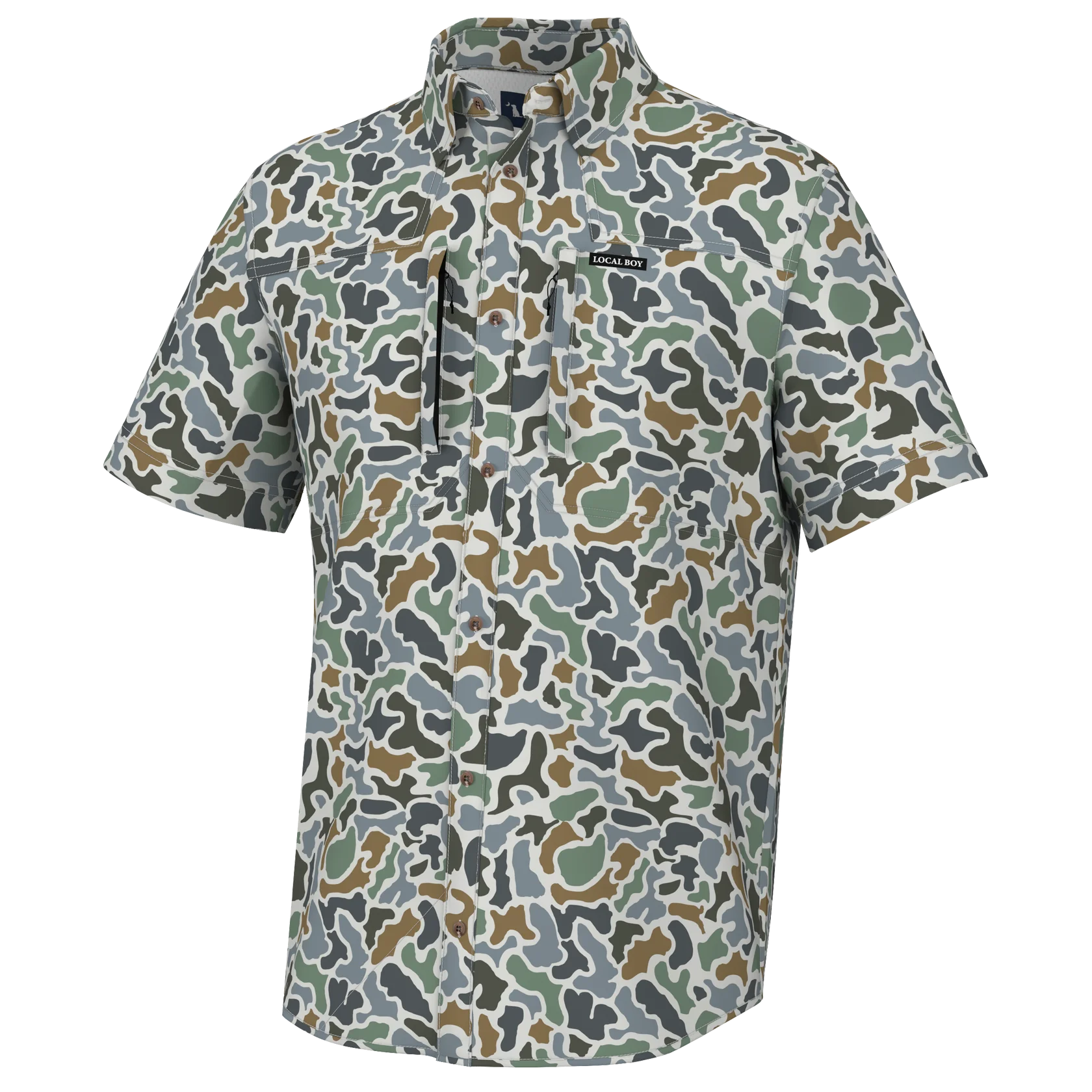 Local Boy Backcountry Fishing Shirts