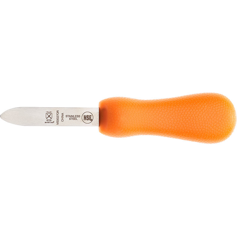 Mercer Sport Oyster knives - Orange Handle