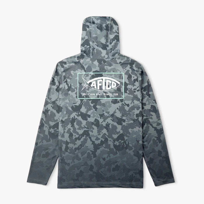 AFTCO M63230 Grander Camo UVX Hoodies