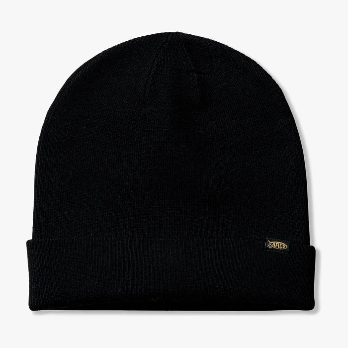 AFTCO Breakwater Beanie - Black