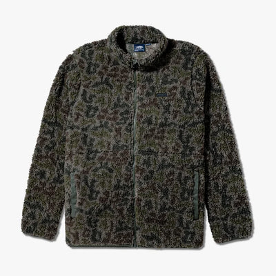 AFTCO Men's Boatbar Sherpa Jackets - Forest Grouper Camo