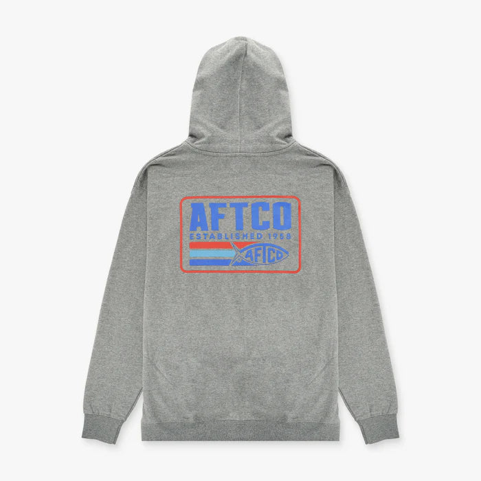 Aftco's Strype Pullover Hoodie