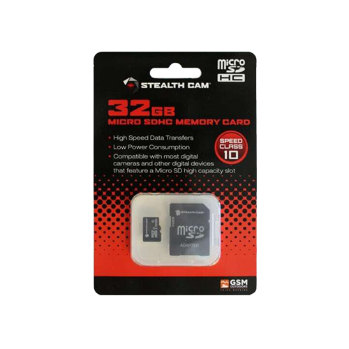 Stealth Cam 32GB Micro SD Memory Card