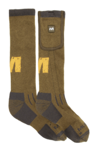 Muddy Nucleus Heated Socks