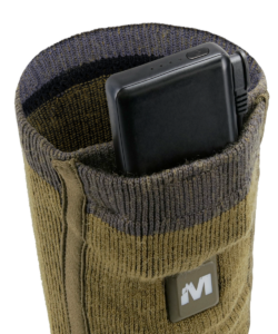 Muddy Nucleus Heated Socks