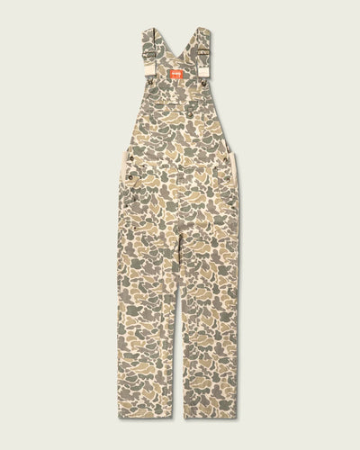 Marsh Wear Men's Westwood Overalls - Khaki Mallard Camo