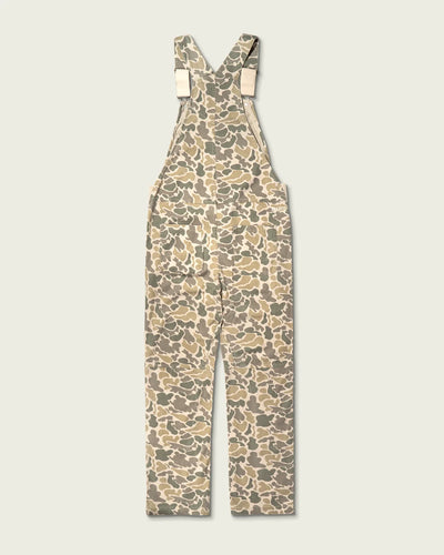 Marsh Wear Men's Westwood Overalls - Khaki Mallard Camo