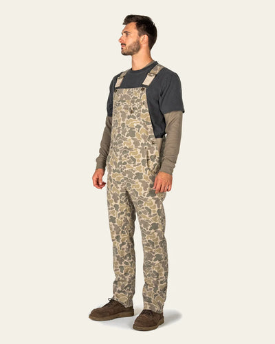 Marsh Wear Men's Westwood Overalls - Khaki Mallard Camo