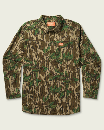 Marsh Wear Lenwood Mossy Oak Green Leaf L/S Shirts