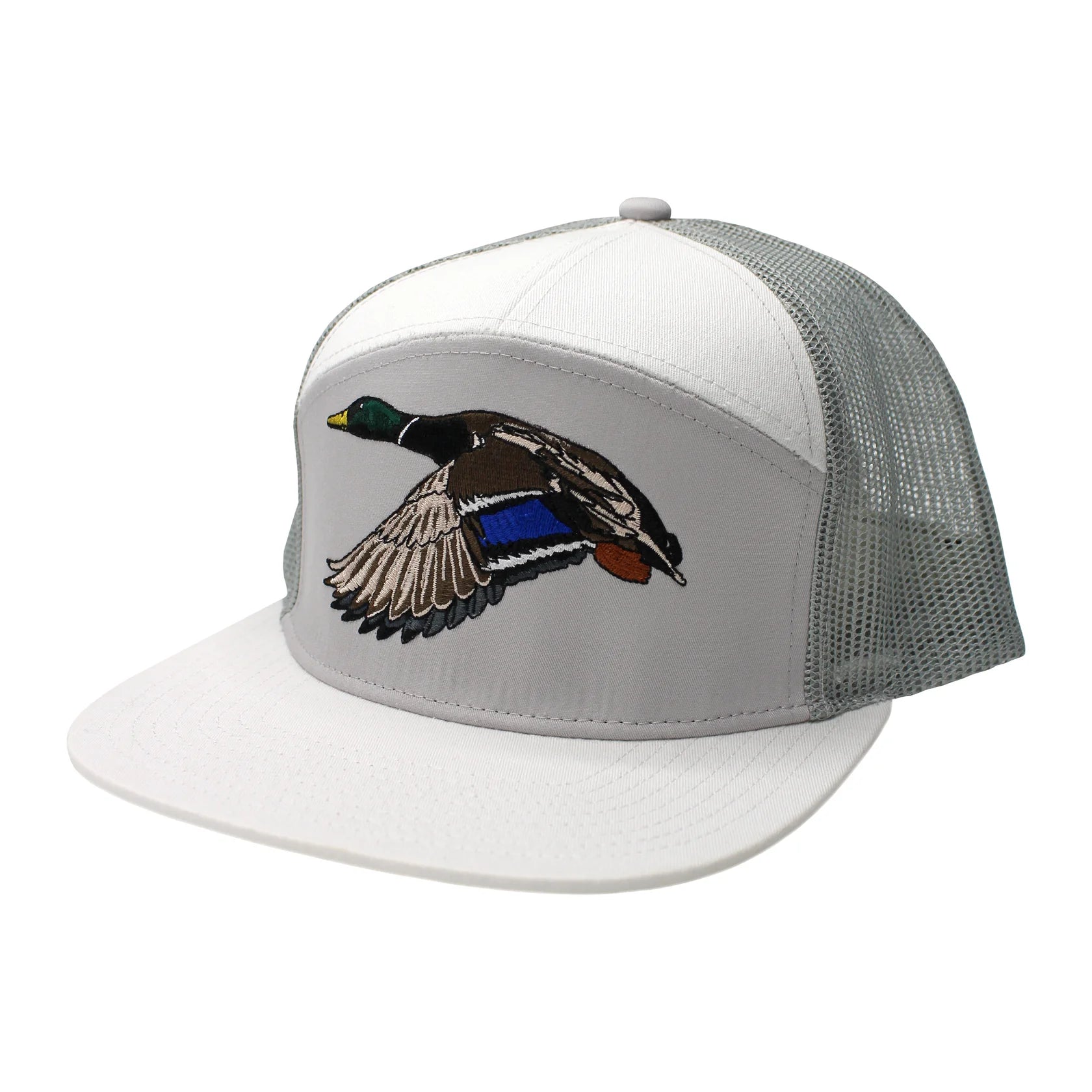 Local Boy Mr. Mallard 7 Panel Hat