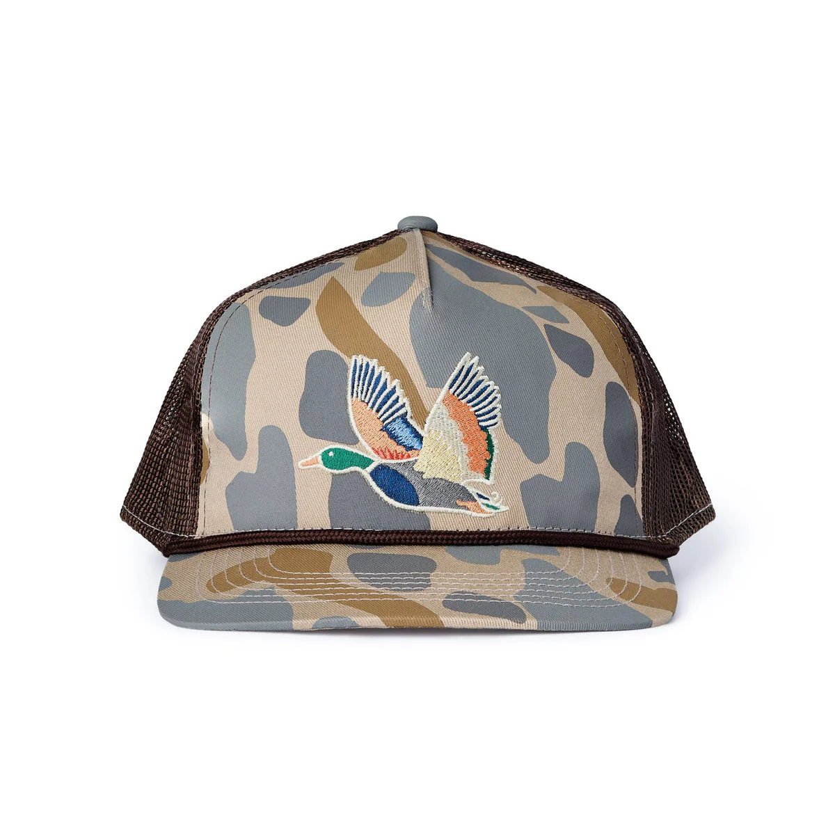 Burlebo Retro Duck Camo Cap