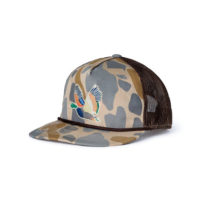 Burlebo Retro Duck Camo Cap